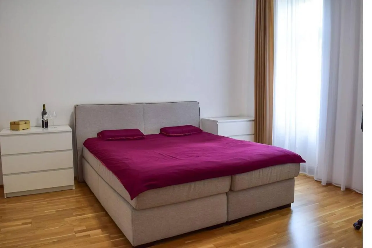 Modern Apartment Near Wu, Danube And Prater Viena
